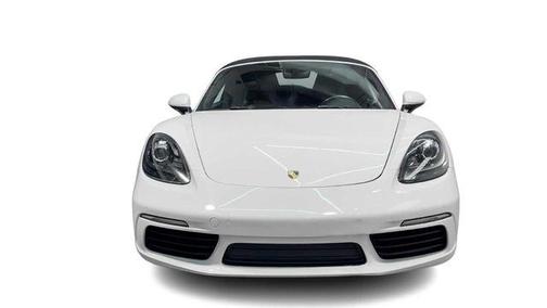 2018 Porsche 718 Boxster Base