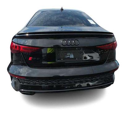 Mythos Black Metallic 2024 Audi RS 3 TFSI quattro S tronic