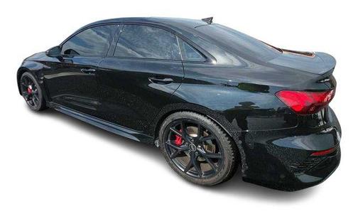 Mythos Black Metallic 2024 Audi RS 3 TFSI quattro S tronic