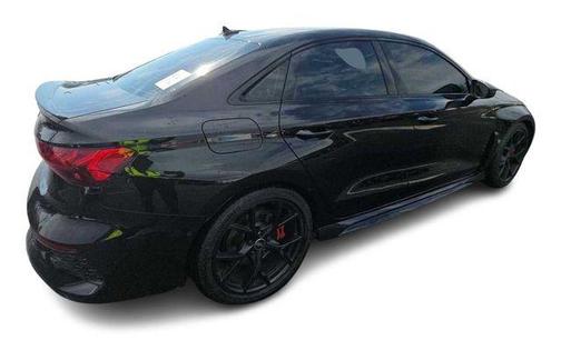 Mythos Black Metallic 2024 Audi RS 3 TFSI quattro S tronic