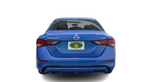 Electric Blue Metallic 2023 Nissan Sentra SV