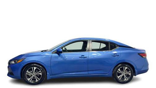 Electric Blue Metallic 2023 Nissan Sentra SV