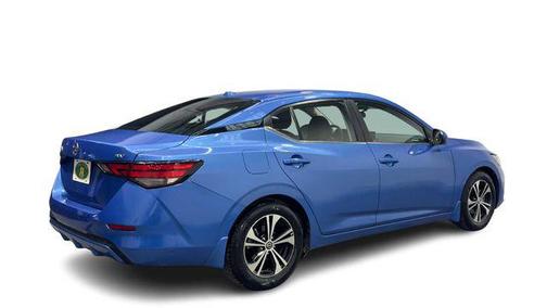 Electric Blue Metallic 2023 Nissan Sentra SV