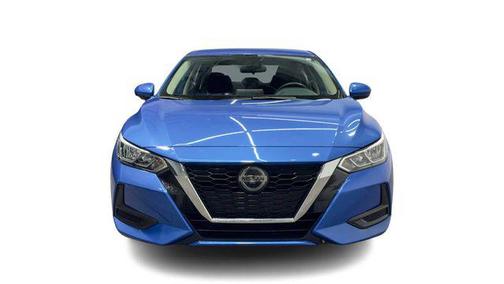 Electric Blue Metallic 2023 Nissan Sentra SV