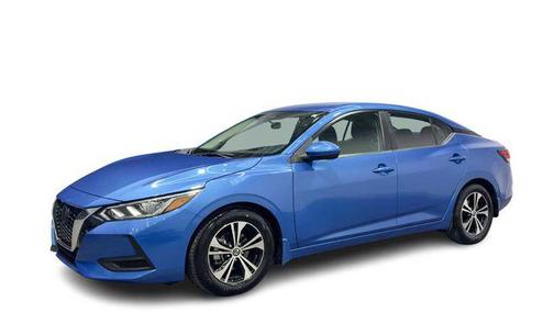 Electric Blue Metallic 2023 Nissan Sentra SV