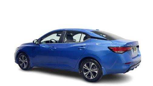 Electric Blue Metallic 2023 Nissan Sentra SV