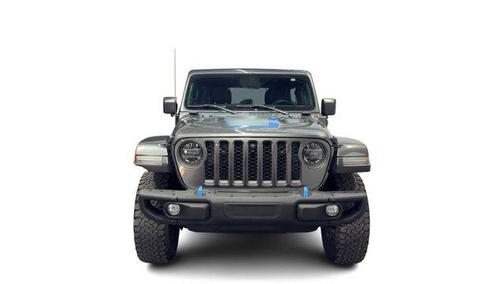 Granite Crystal Metallic Clearcoat 2021 Jeep Wrangler Unlimited 4xe Rubicon