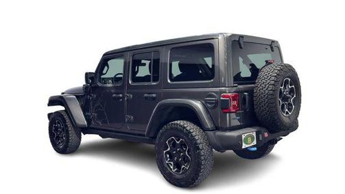 Granite Crystal Metallic Clearcoat 2021 Jeep Wrangler Unlimited 4xe Rubicon