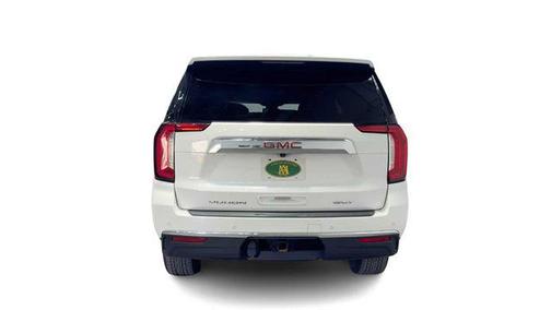 White Frost Tricoat 2023 GMC Yukon XL SLT