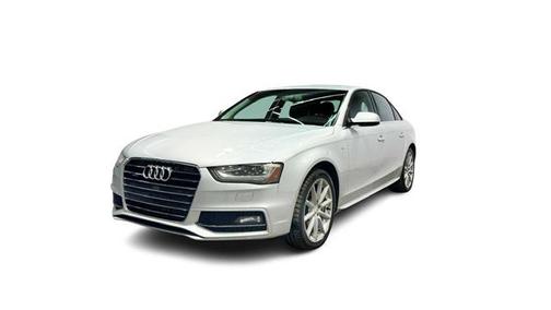 2014 Audi A4 2.0T Premium Plus