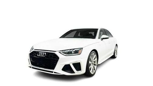 2022 Audi A4 45 S line Premium Plus