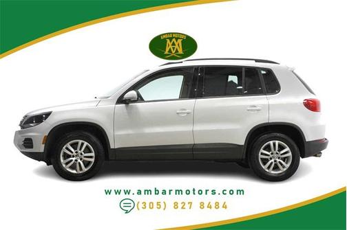 2017 Volkswagen Tiguan 2.0T S