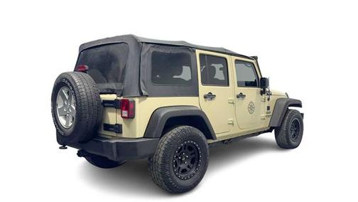 2011 Jeep Wrangler Unlimited Sport