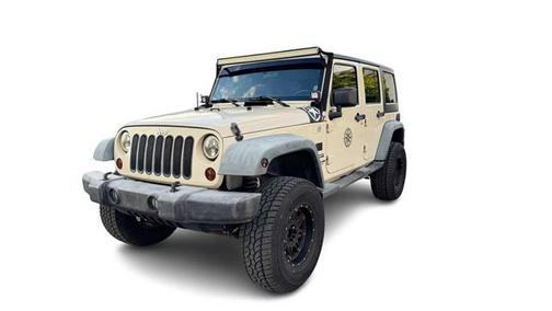 2011 Jeep Wrangler Unlimited Sport