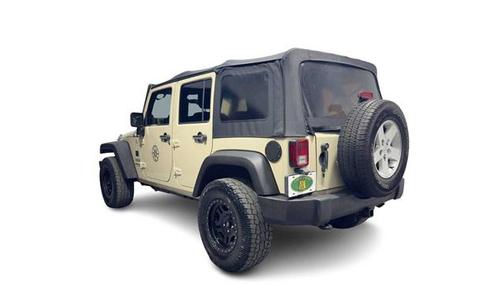 2011 Jeep Wrangler Unlimited Sport