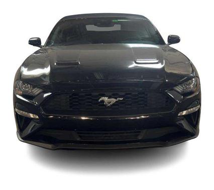 Shadow Black 2021 Ford Mustang EcoBoost Premium