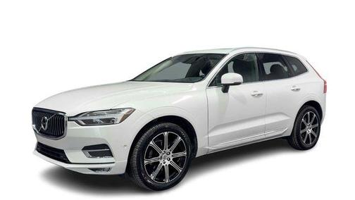 Crystal White Pearl 2019 Volvo XC60 T5 Inscription