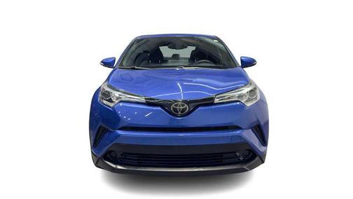 Blue Eclipse Metallic 2019 Toyota C-HR LE
