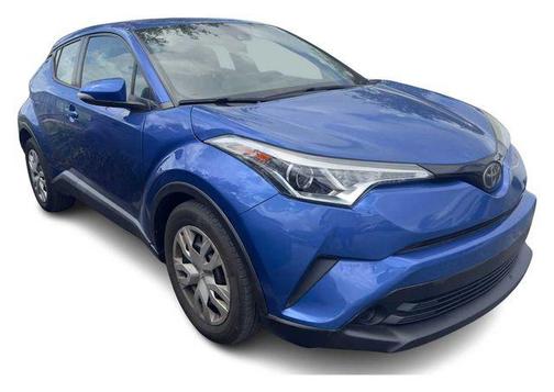 Blue Eclipse Metallic 2019 Toyota C-HR LE