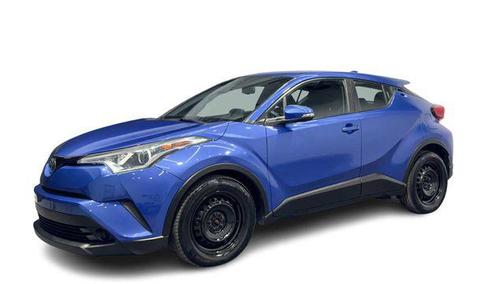 Blue Eclipse Metallic 2019 Toyota C-HR LE
