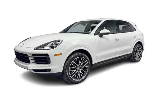 2019 Porsche Cayenne Cayenne