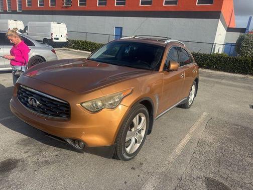 Mojave Copper Metallic 2010 INFINITI FX35 Base