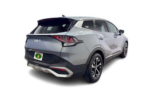 Glacial White Pearl 2024 Kia Sportage EX