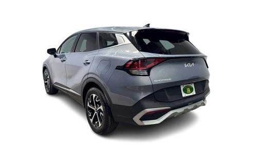 Glacial White Pearl 2024 Kia Sportage EX