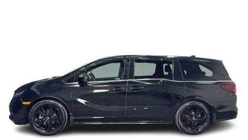 Crystal Black Pearl 2023 Honda Odyssey Sport