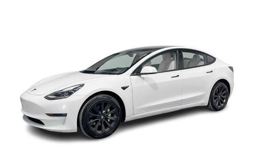 Pearl White 2023 Tesla Model 3 Long Range