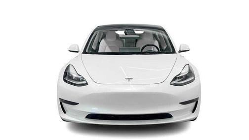 Pearl White 2023 Tesla Model 3 Long Range