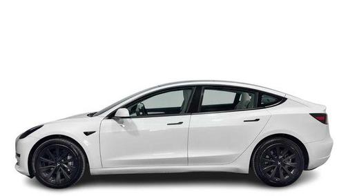 Pearl White 2023 Tesla Model 3 Long Range