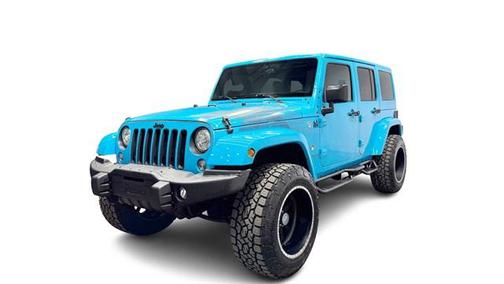 2017 Jeep Wrangler Unlimited Sahara