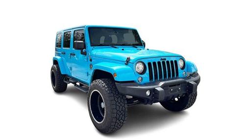 2017 Jeep Wrangler Unlimited Sahara