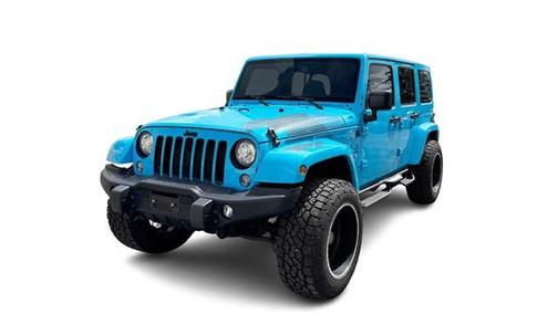 2017 Jeep Wrangler Unlimited Sahara
