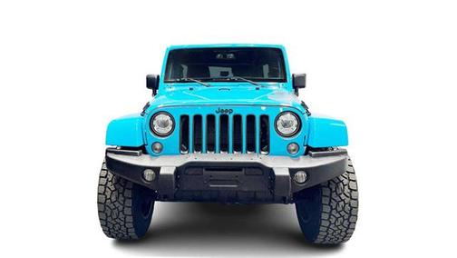 2017 Jeep Wrangler Unlimited Sahara