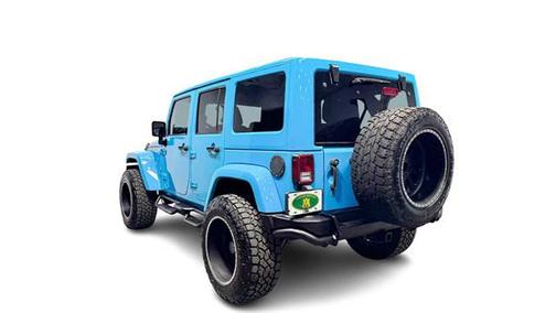 2017 Jeep Wrangler Unlimited Sahara