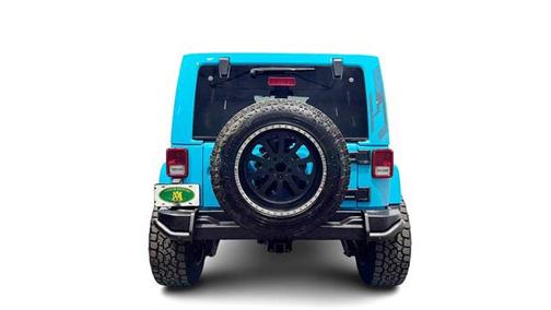 2017 Jeep Wrangler Unlimited Sahara