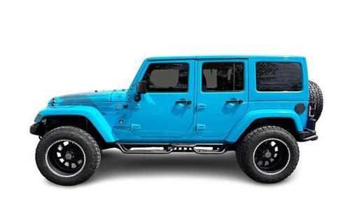 2017 Jeep Wrangler Unlimited Sahara