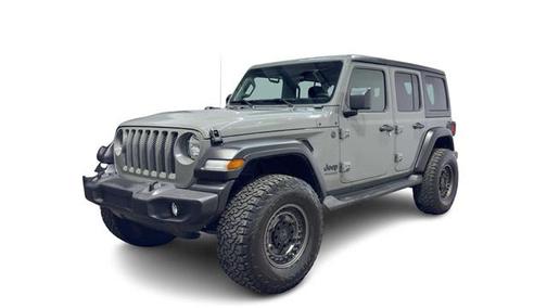 2022 Jeep Wrangler Unlimited Sport