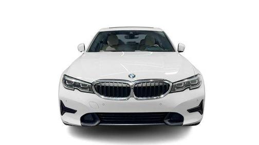 Alpine White 2019 BMW 330 330i
