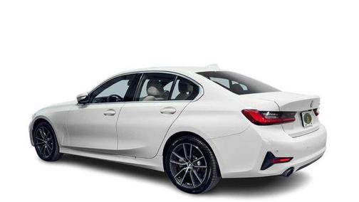 Alpine White 2019 BMW 330 330i