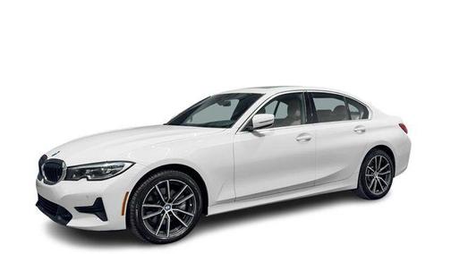 Alpine White 2019 BMW 330 330i