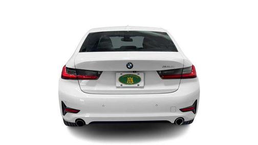 Alpine White 2019 BMW 330 330i