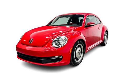 2012 Volkswagen Beetle 2.5L