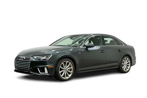 2019 Audi A4 2.0T Premium
