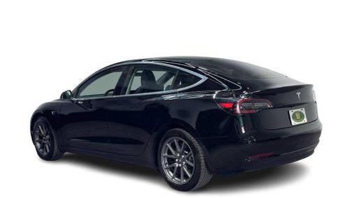 Solid Black 2019 Tesla Model 3 Standard Range Plus