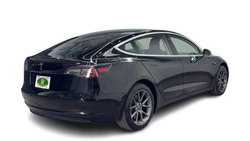 Solid Black 2019 Tesla Model 3 Standard Range Plus