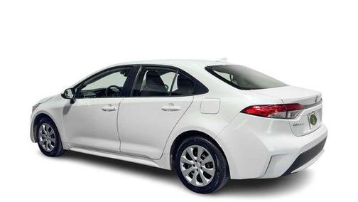 Blizzard Pearl 2021 Toyota Corolla LE