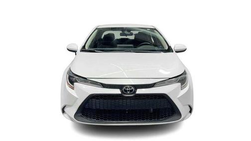 Blizzard Pearl 2021 Toyota Corolla LE